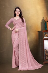 Women Chiffon Saree -3