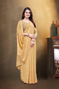 Women Chiffon Saree -3