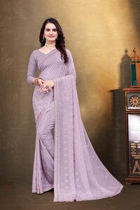 Women Chiffon Saree -3