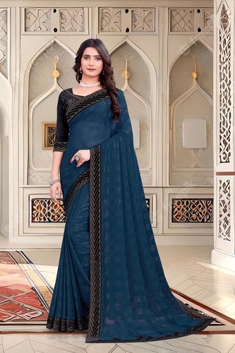 Women Chiffon Saree -4