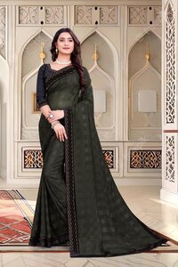 Women Chiffon Saree -4