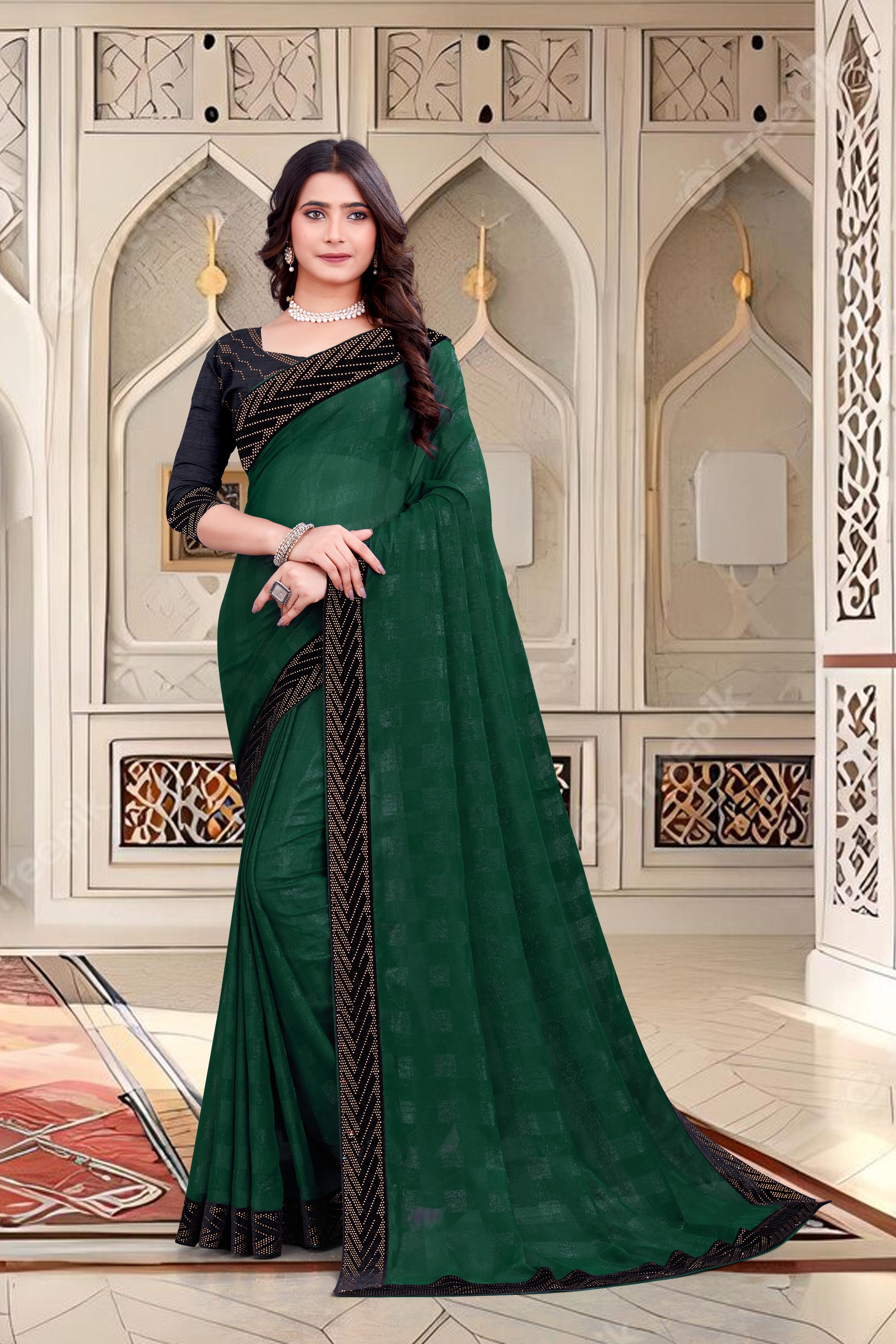 Women Chiffon Saree -4