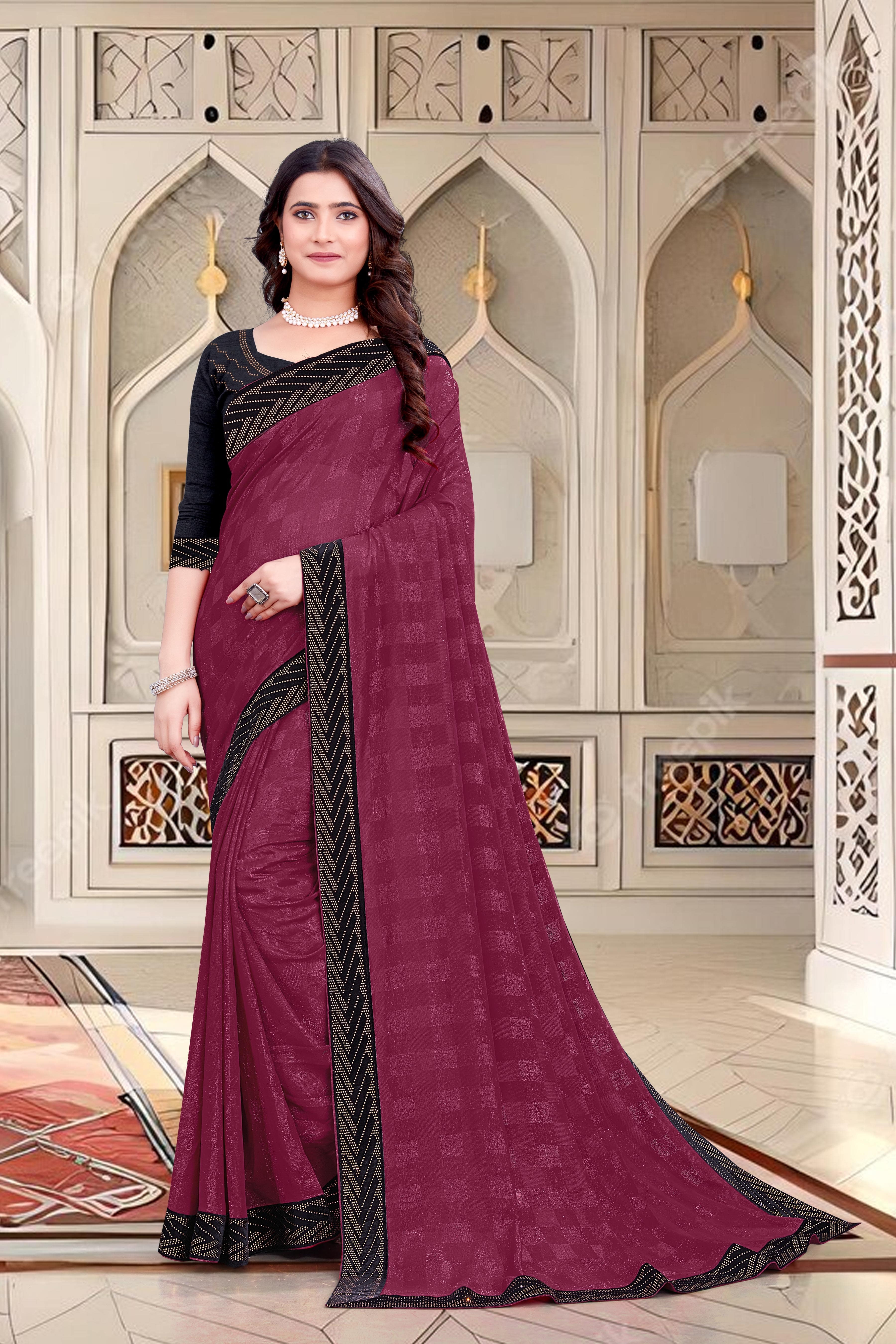 Women Chiffon Saree -4