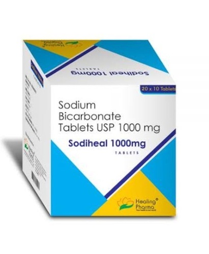 Sodium Bicarbonate 1000 mg Tablet Usp