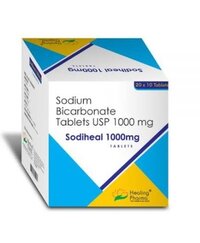 Sodium Bicarbonate 1000 Mg Tablet Usp - Drug Type: General Medicines