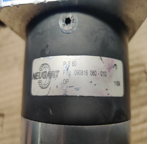 NEUGART PLE80 PLANETARY GEARBOX