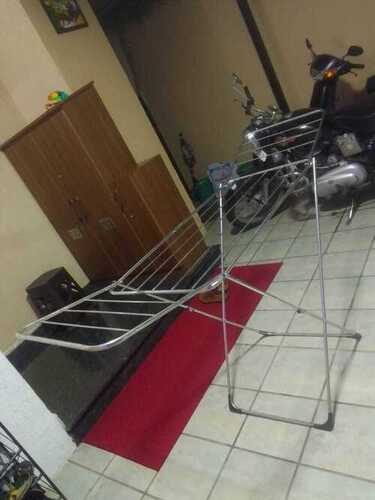 Butterfly model cloth drying foldable stands