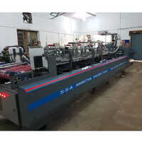 Mild Steel Carton Folder And Gluer Machine