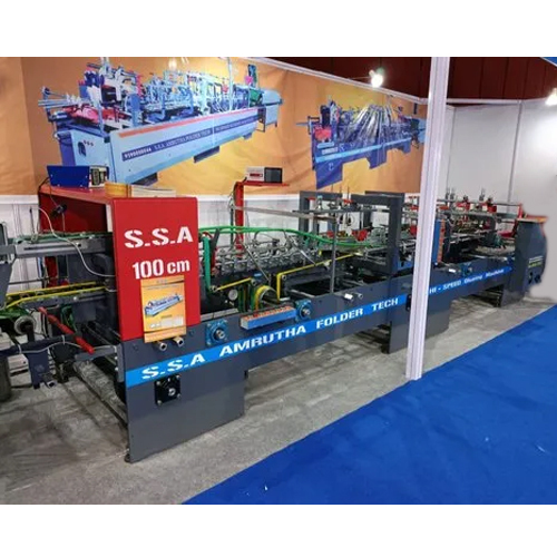 25 kW Carton Pasting Machine