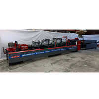 3.7 kW Semi Automatic Carton Pasting Machine