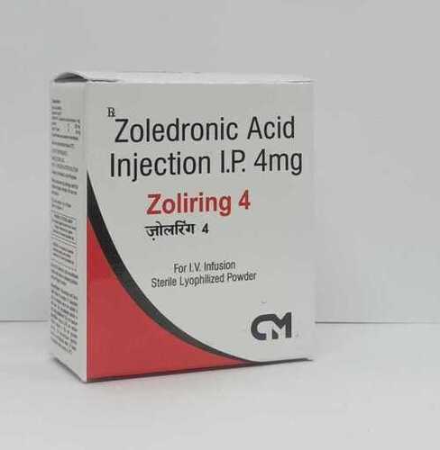 Zoledronic Acid 4 Mg