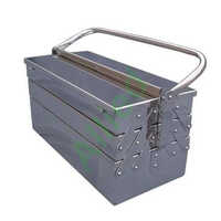 Stainless Steel Tool Box Dimension (l*w*h): L-17 Inch (in)