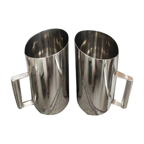 Ss Stainless Steel Silver Mug