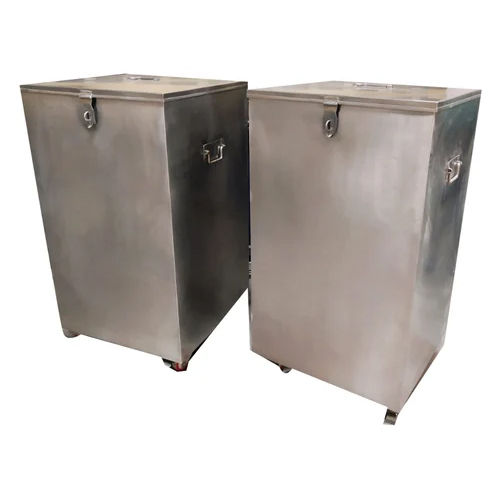 Ss Stainless Steel Storage Container