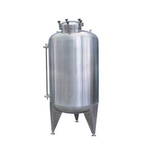 SS Syrup Storage Container For Pharma Industry