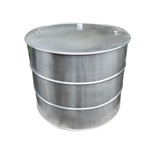 Ss Stainless Steel Drums