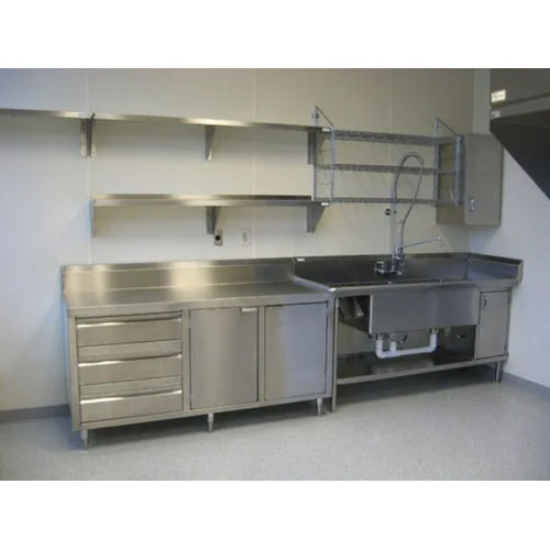 Stainless Steel Laboratory Work Table Application: Industrial