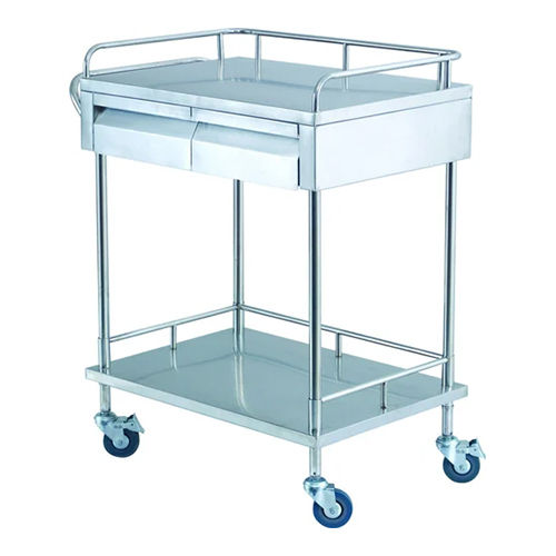 Durable Hospital Medicine Trolley