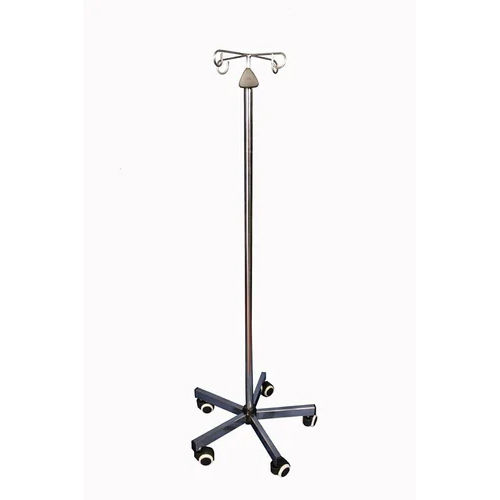 I V Stand - Steel Hospital Stand | Durable, Designed for Commercial Use