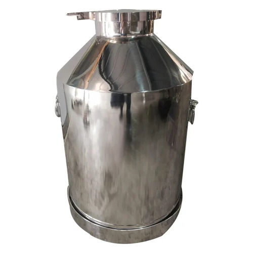 Stainless Steel Air Tight Vessel Application: Industrial