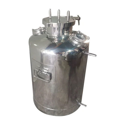 Stainless Steel Filling Vessel Application: Industrial