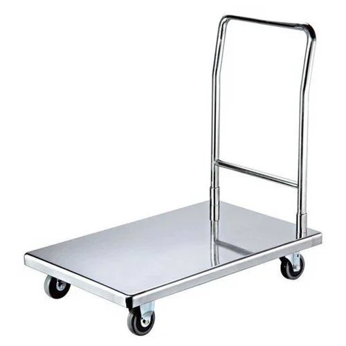 SS316-SS304 Platform Trolley