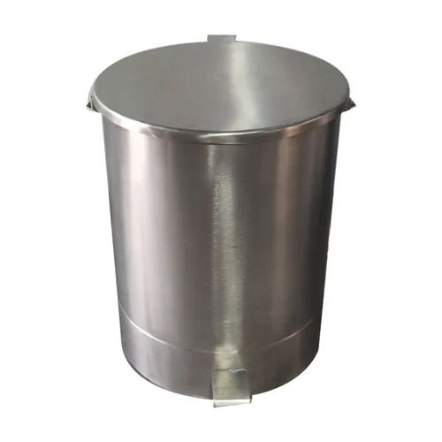 Pharma Stainless Steel Foot Pedal Dustbin