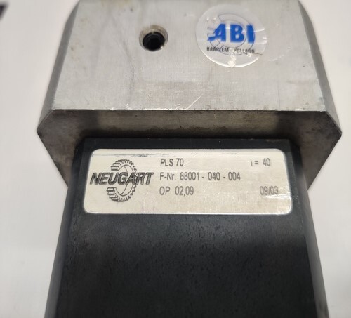 NEUGART PLS70 PLANETARY GEARBOX