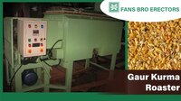 Guar Korma Roasting Machine - Capacity: 50  To 5000 Ltr