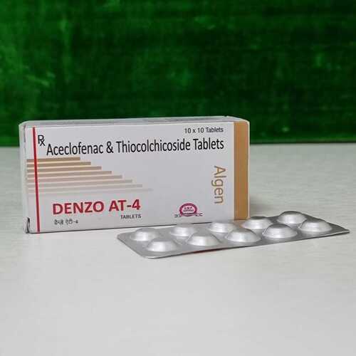 DENZO AT 4 TAB.