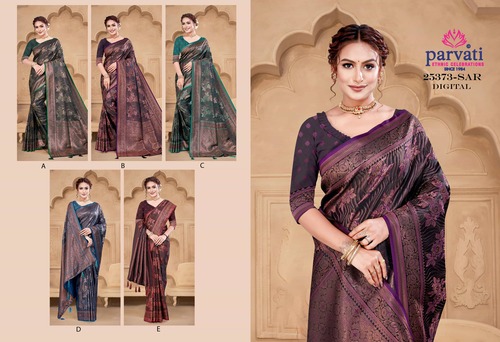 Women Silk Saree -3