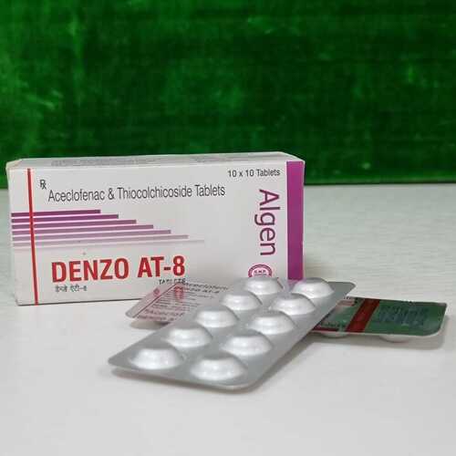 DENZO AT 8 TAB.