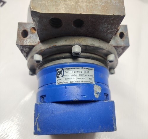ALPHA GETRIEBEBAU TP 010-MF1-10-030-000 PLANETARY GEARBOX