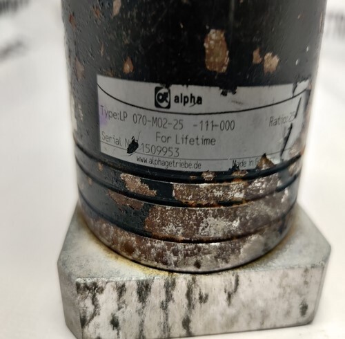 ALPHA LP 070-M02-25-111-000 PLANETARY GEARBOX