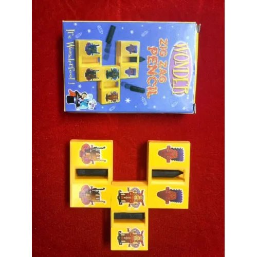 Zig Zag Pencil Magic Age Group: 3-4 Yrs