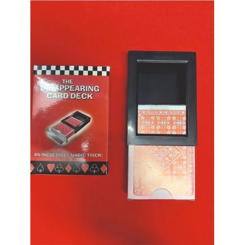 Disappearing Card Deck