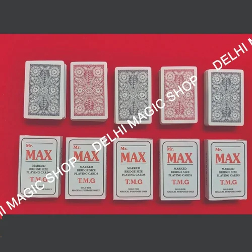 Mark Deck Cheat Cards Mr Max