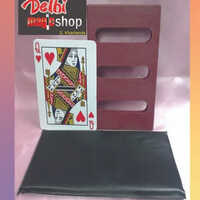 Magic Flash Card Frame - Pvc Material, 5x2mm Size, White Color | Printed Style For Enhanced Visual Engagement