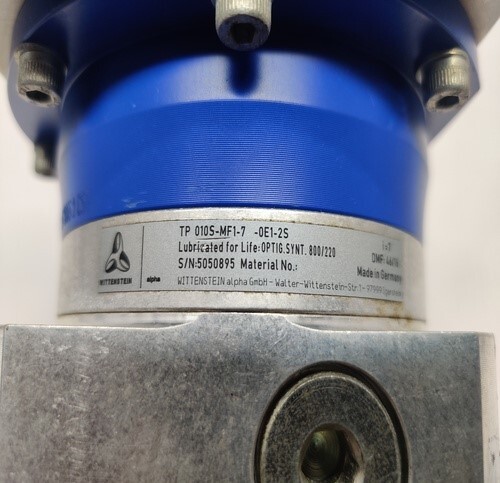 WITTENSTEIN TP 010S-MF1-7-0E1-2S PLANETARY GEARBOX