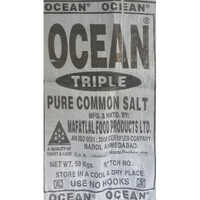 50kg Pure Common Salt - 100% Pure, Refined White Salt In Hdpe Bag | Water Insoluble, Long Shelf Life