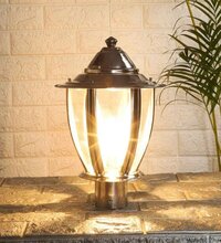 Outdoor Gate Light - Stainless Steel, Silver | Outdoor Use, Warranty Included, Ss316 Durability