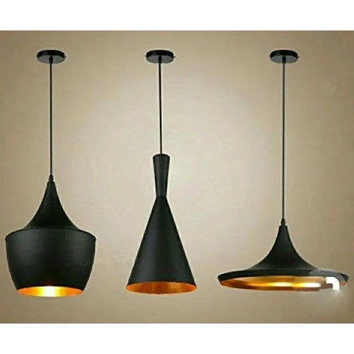 Black Decorative Hanging Light