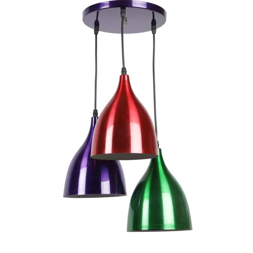 Designer Pendant Hanging Light - Color: Multicoloured
