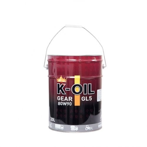 80W90 GL5 Manual Transmission Oil - Exceeds API GL5 Standards, Crafted for Highway Performance, Best-Selling Korean Product
