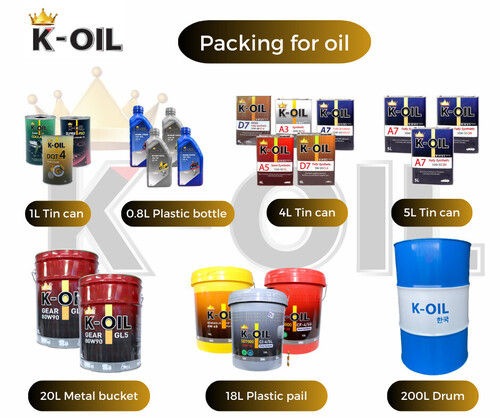 Transmission Oil - Exceeds API GL5 Standards, Crafted for Highway Performance, Best-Selling Korean Product KoreaMax