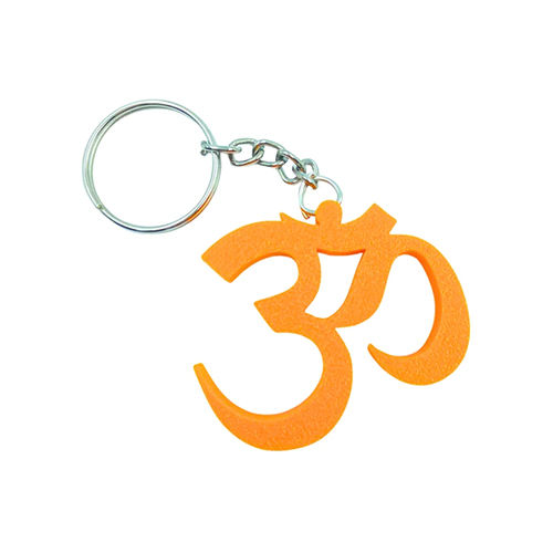 Customized 3D Matrix Spiritual Symbol Keychain - Color: Multicolor Options