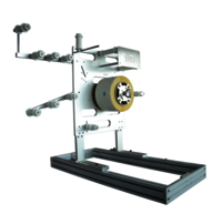 Large Spool Holder Adhesive Tape Applicator - 10,000 Meters Capacity | Reduces Tape Replacement Frequency, Enhances Production Efficiency