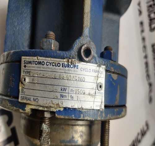 SUMITOMO CNFX.4095G.8G.80/C160 PLANETARY GEARBOX