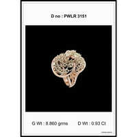 Diamond Studded Gold Jewelry