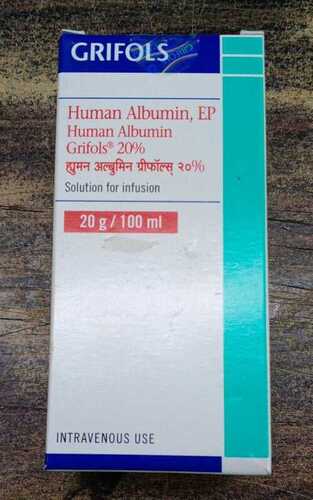 Grifols Human Albumin 20 - Drug Type: General Medicines